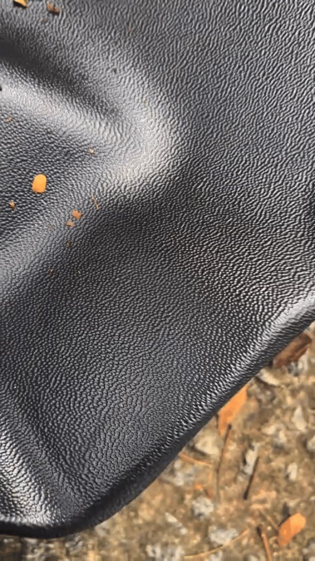 Limpeza fácil do tapete