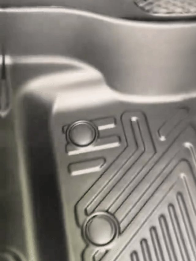 Material premium do tapete veicular